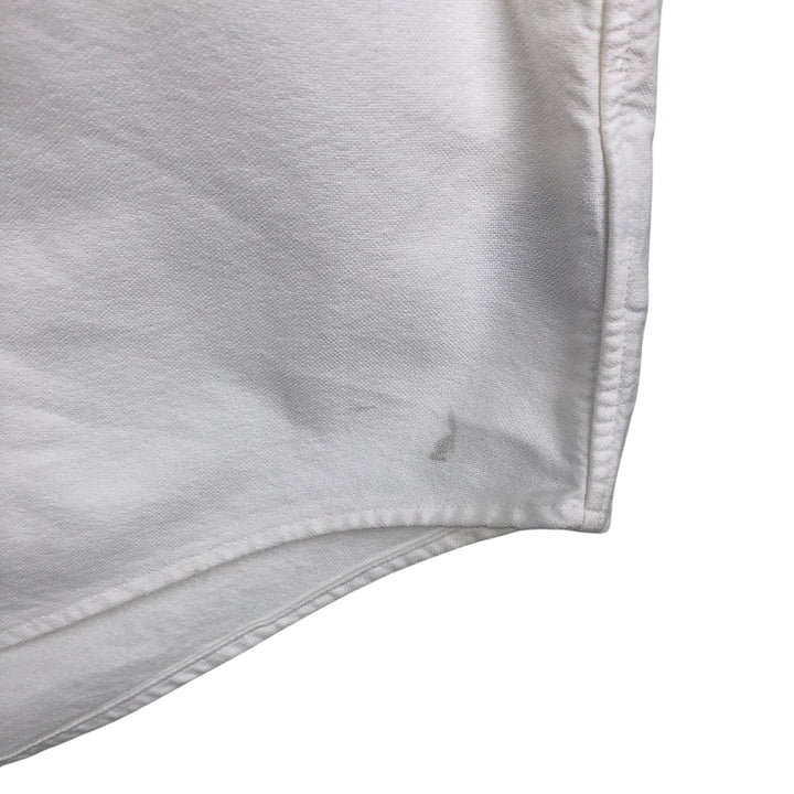 Ralph Lauren POLO RALPH LAUREN CUSTOM FIT long sleeve button down shirt men's XL equivalent cotton white type Vintage Second Hand