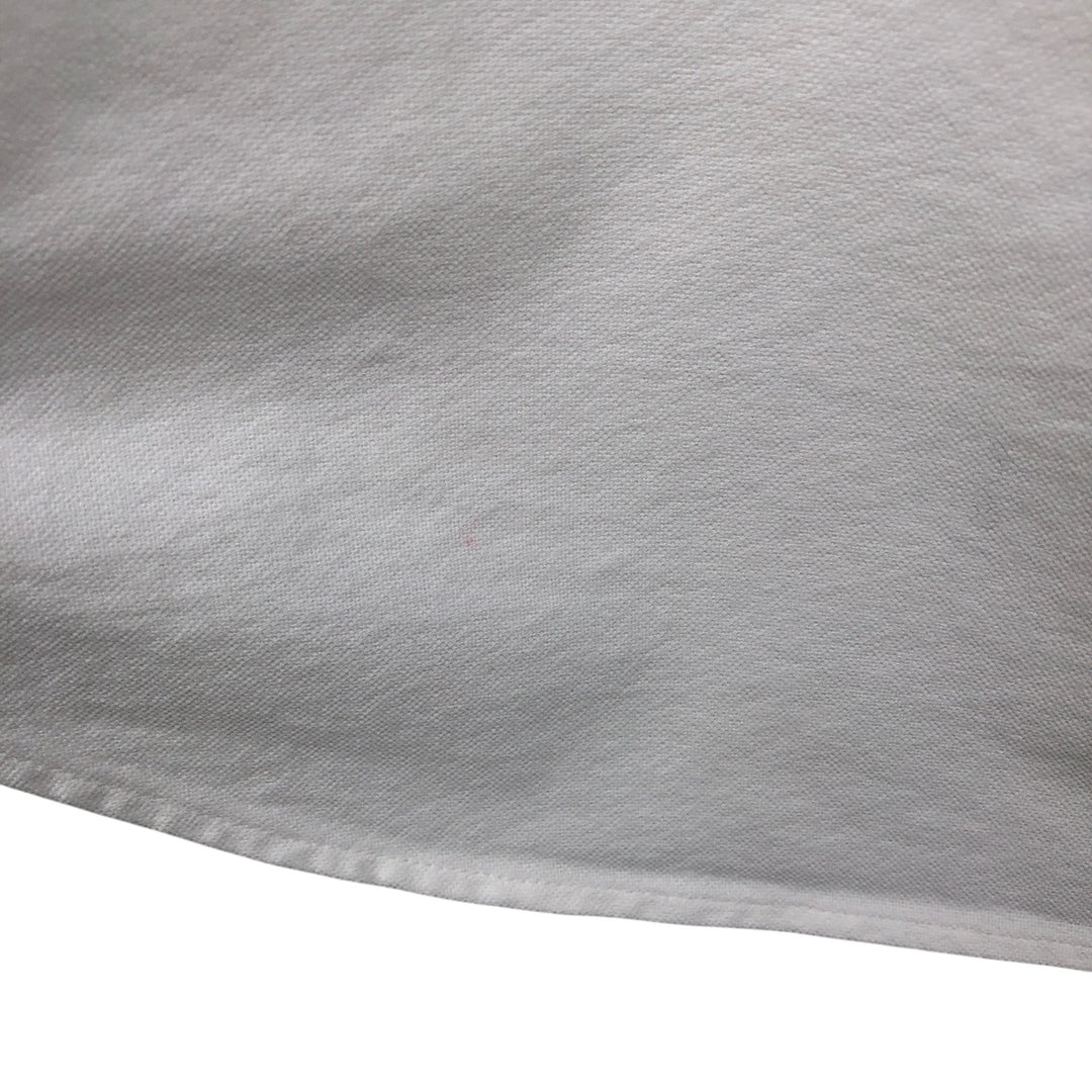 Ralph Lauren POLO RALPH LAUREN CUSTOM FIT long sleeve button down shirt men's XL equivalent cotton white type Vintage Second Hand