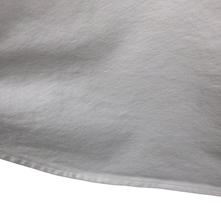 Ralph Lauren POLO RALPH LAUREN CUSTOM FIT long sleeve button down shirt men's XL equivalent cotton white type Vintage Second Hand
