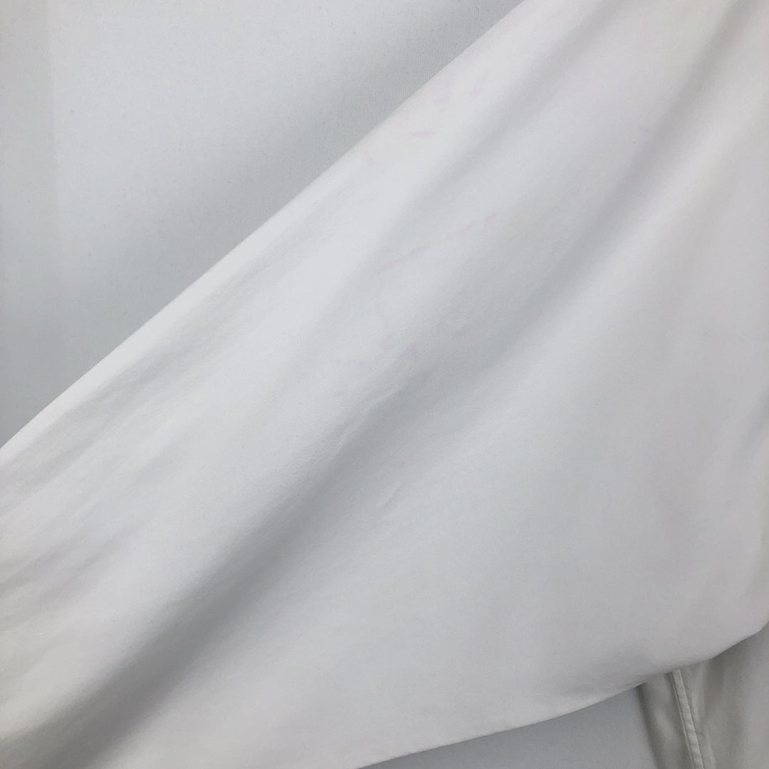 Ralph Lauren YARMOUTH long sleeve button down shirt, men's size L cotton white type Vintage Second Hand