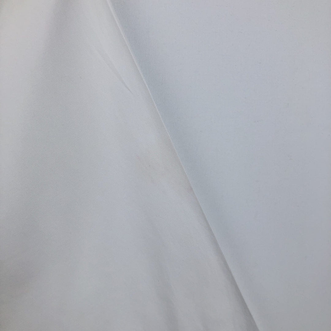 Ralph Lauren YARMOUTH long sleeve button down shirt, men's size L cotton white type Vintage Second Hand