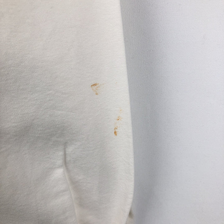 Ralph Lauren YARMOUTH long sleeve button down shirt, men's size L cotton pale white type Vintage Second Hand