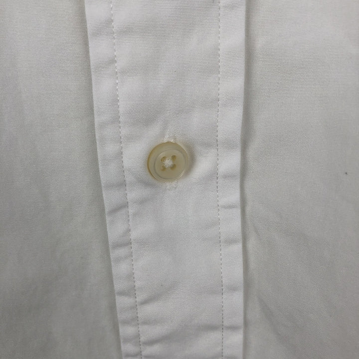 Ralph Lauren Classic Fit Long Sleeve Button Down Shirt Men's XL cotton white type Vintage Second Hand
