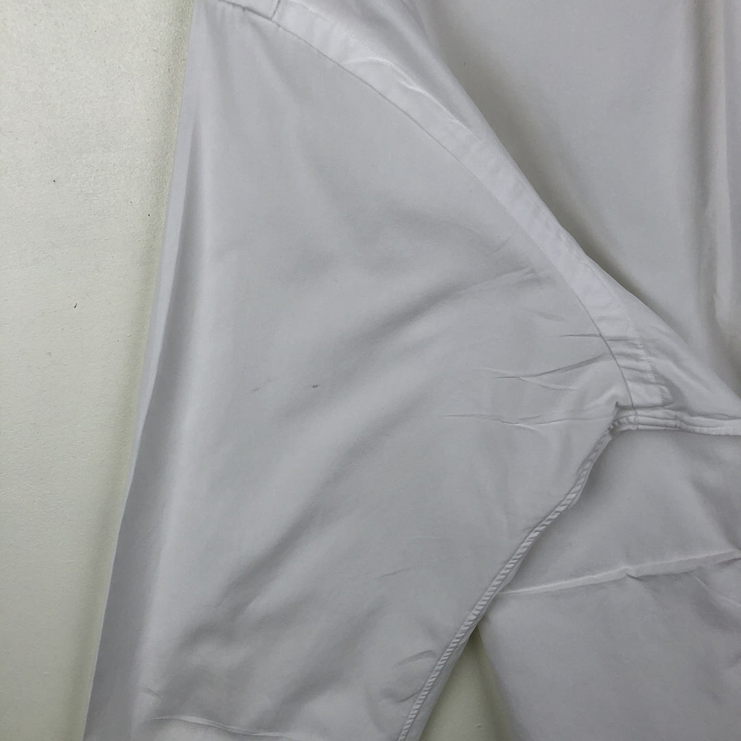 Ralph Lauren Classic Fit Long Sleeve Button Down Shirt Men's XL cotton white type Vintage Second Hand