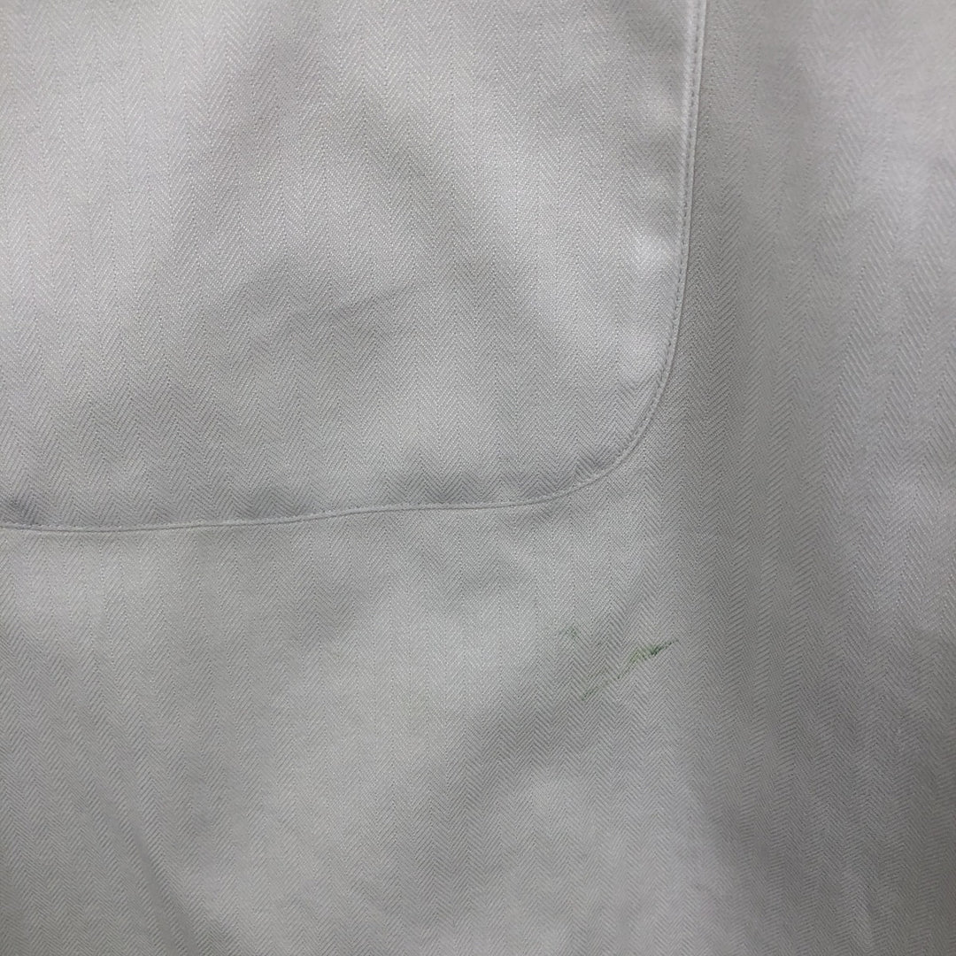 Ralph Lauren POLO by Ralph Lauren ANDREW long sleeve cotton shirt, men's size L cotton white type Vintage Second Hand