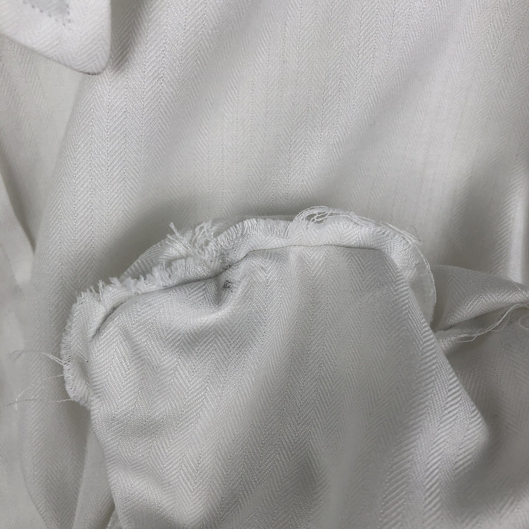 Ralph Lauren POLO by Ralph Lauren ANDREW long sleeve cotton shirt, men's size L cotton white type Vintage Second Hand