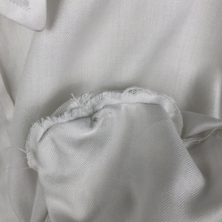 Ralph Lauren POLO by Ralph Lauren ANDREW long sleeve cotton shirt, men's size L cotton white type Vintage Second Hand