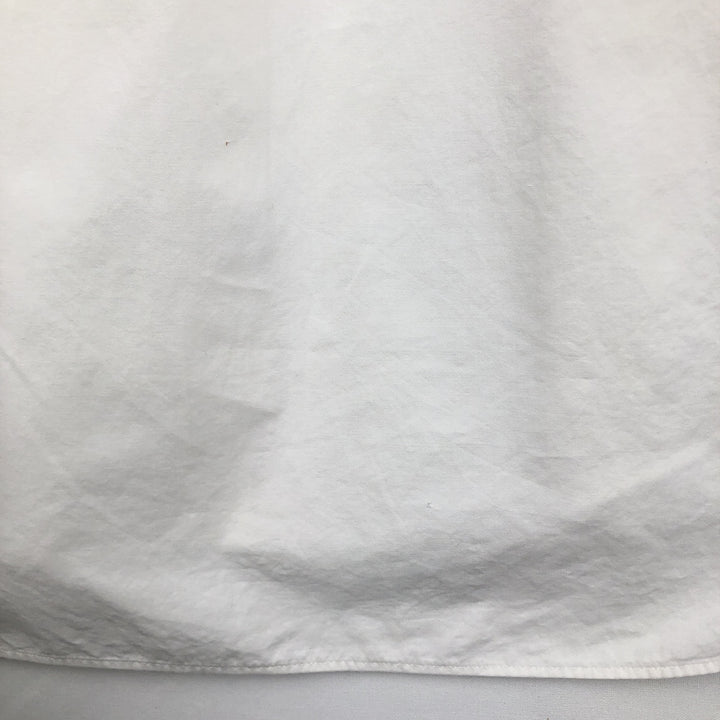 Ralph Lauren BLAKE long sleeve button down shirt, men's XL size cotton white type Vintage Second Hand