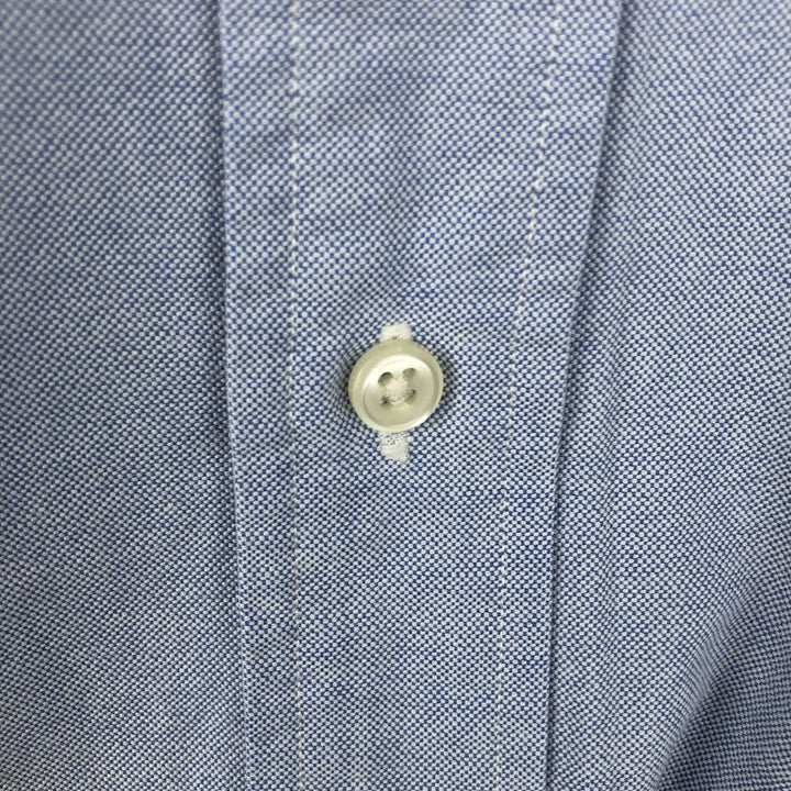Ralph Lauren Classic Fit Long Sleeve Button Down Shirt Men's XL cotton blue type Vintage Second Hand