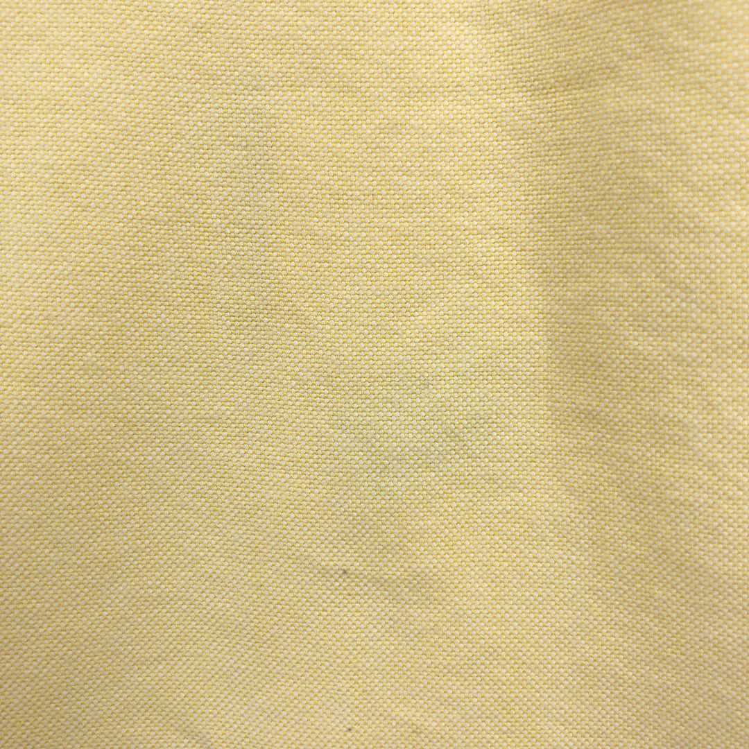 Ralph Lauren YARMOUTH long sleeve button down shirt, men's XL size cotton yellow type Vintage Second Hand