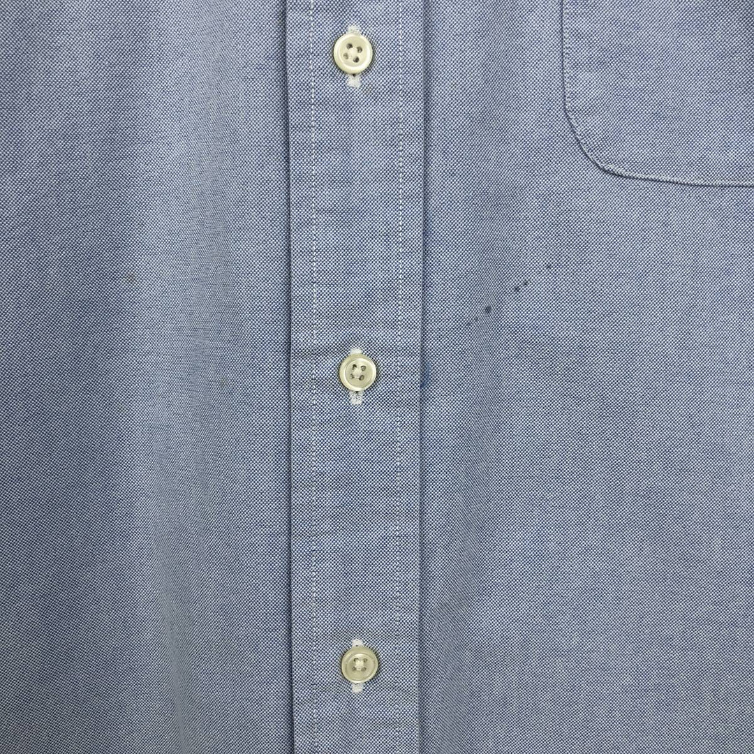 Ralph Lauren Classic Fit Long Sleeve Button Down Shirt, Men's Size L cotton blue type Vintage Second Hand
