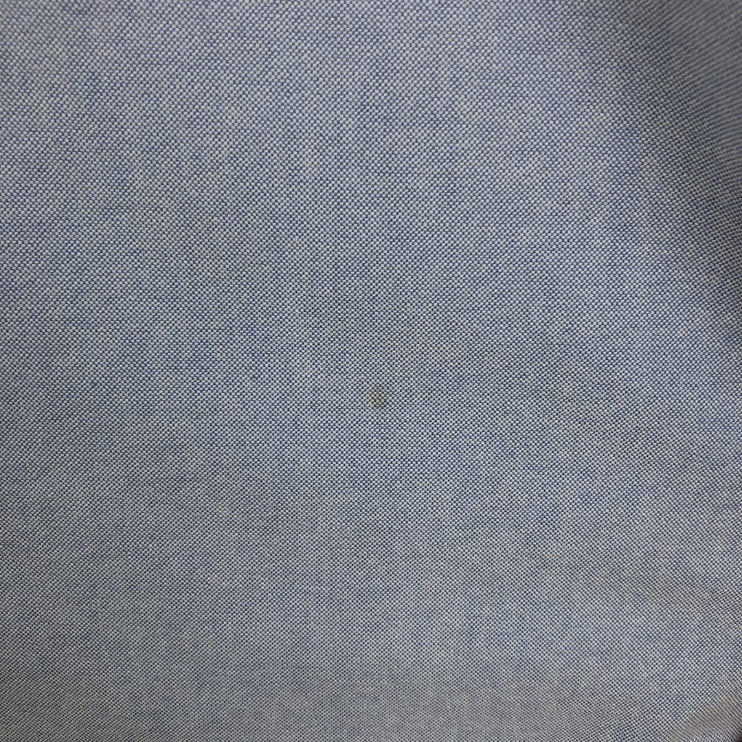 Ralph Lauren Classic Fit Long Sleeve Button Down Shirt, Men's Size L cotton blue type Vintage Second Hand