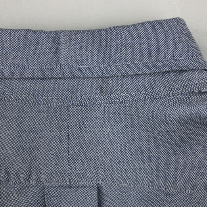 Ralph Lauren Classic Fit Long Sleeve Button Down Shirt, Men's Size L cotton blue type Vintage Second Hand