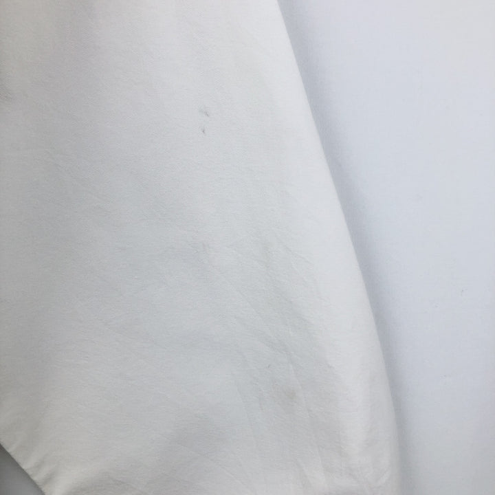 Ralph Lauren Classic Fit Long Sleeve Button Down Shirt Men's XL cotton white type Vintage Second Hand