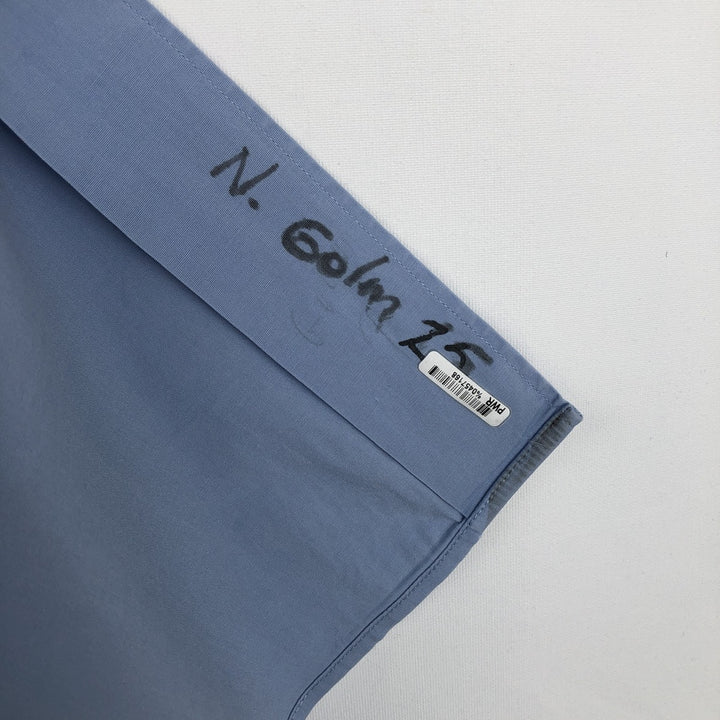 Ralph Lauren MARLOWE long-sleeved button-down shirt, men's size XL cotton Blue type light blue Vintage Second Hand