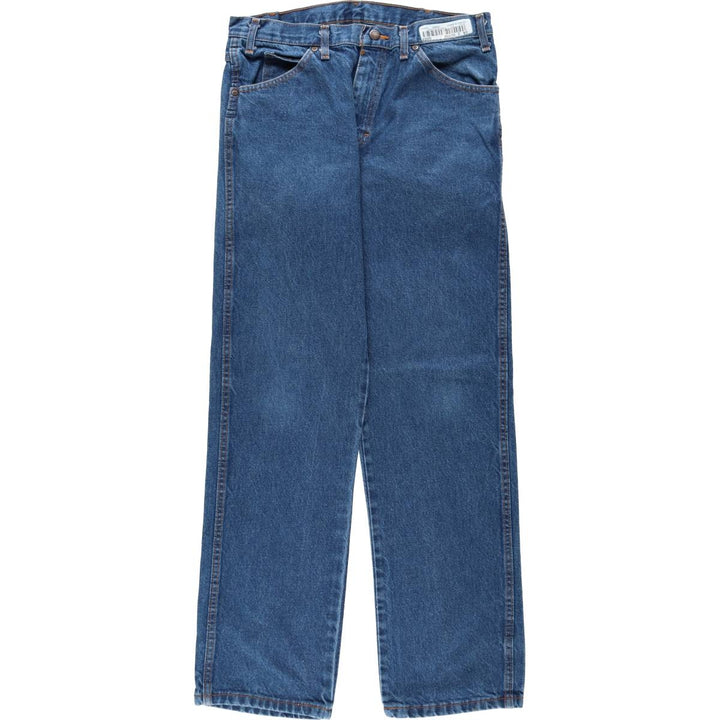 Dickies Straight Denim Pants for Men, W34 equivalent cotton blue type Vintage Second Hand