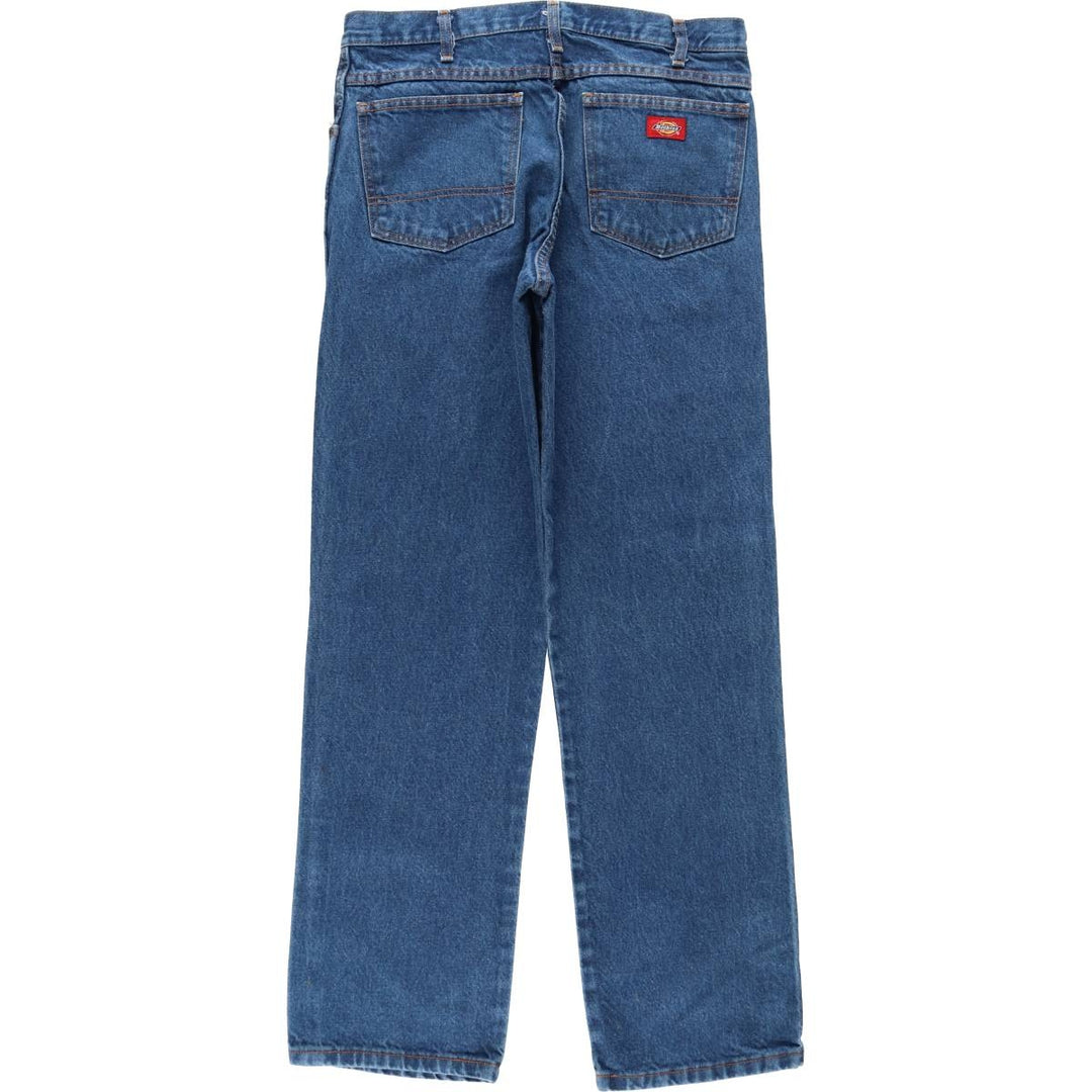 Dickies Straight Denim Pants for Men, W34 equivalent cotton blue type Vintage Second Hand