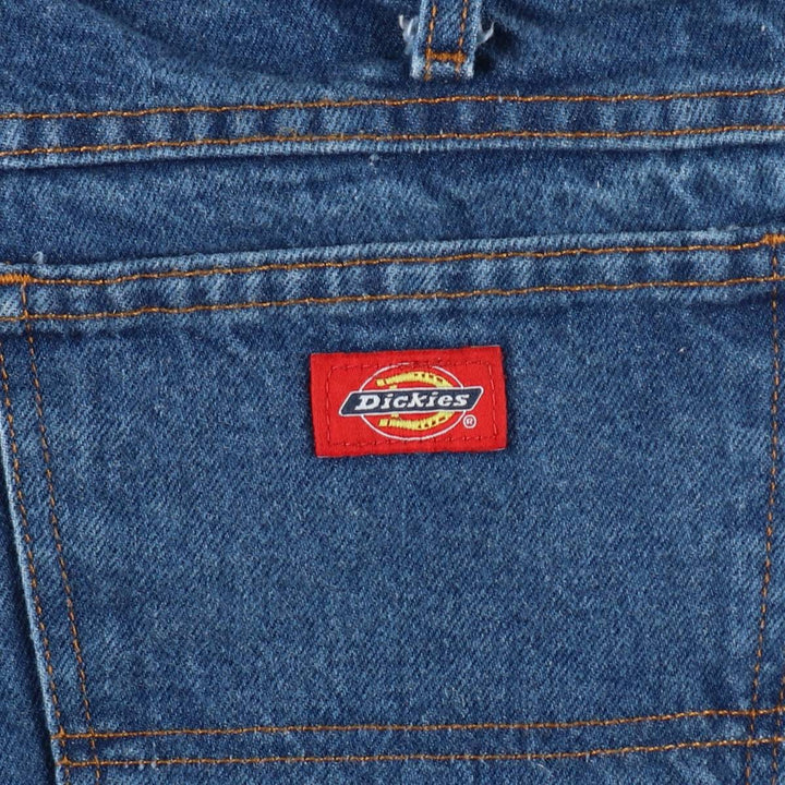 Dickies Straight Denim Pants for Men, W34 equivalent cotton blue type Vintage Second Hand
