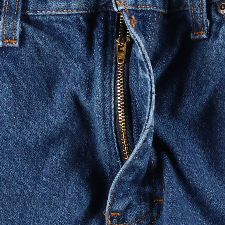 Dickies Straight Denim Pants for Men, W34 equivalent cotton blue type Vintage Second Hand