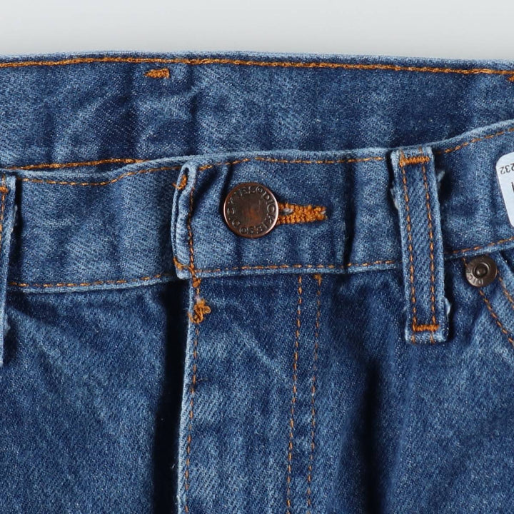 Dickies Straight Denim Pants for Men, W34 equivalent cotton blue type Vintage Second Hand