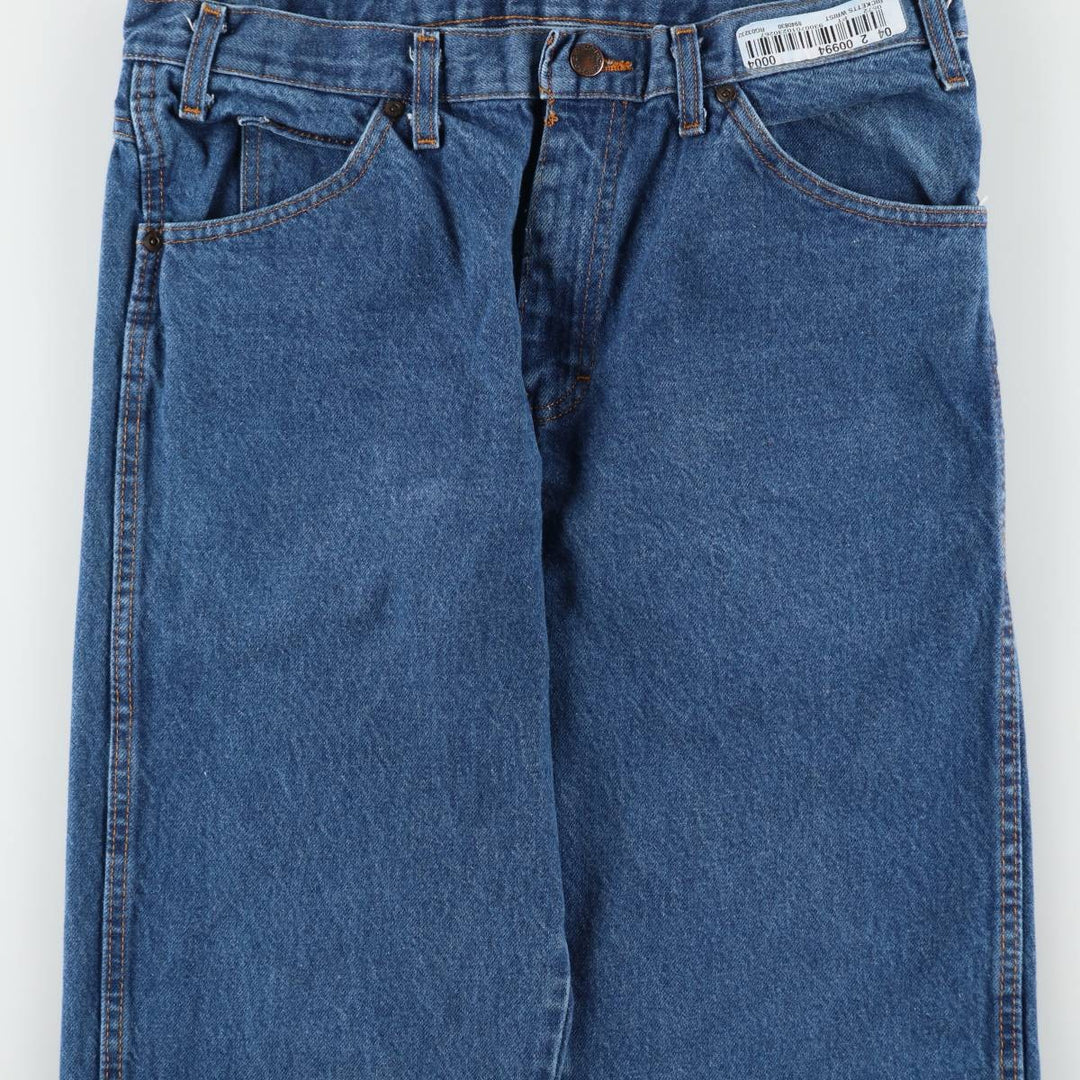 Dickies Straight Denim Pants for Men, W34 equivalent cotton blue type Vintage Second Hand