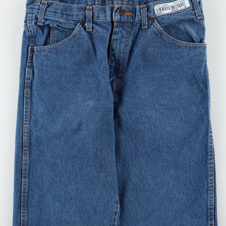 Dickies Straight Denim Pants for Men, W34 equivalent cotton blue type Vintage Second Hand