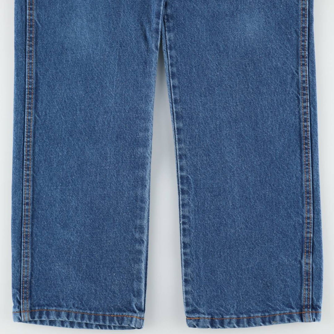 Dickies Straight Denim Pants for Men, W34 equivalent cotton blue type Vintage Second Hand