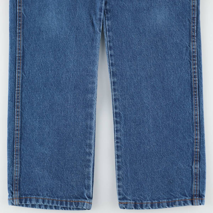 Dickies Straight Denim Pants for Men, W34 equivalent cotton blue type Vintage Second Hand