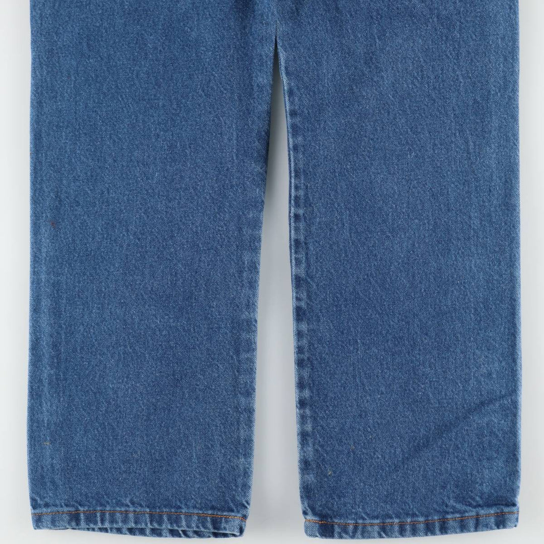 Dickies Straight Denim Pants for Men, W34 equivalent cotton blue type Vintage Second Hand