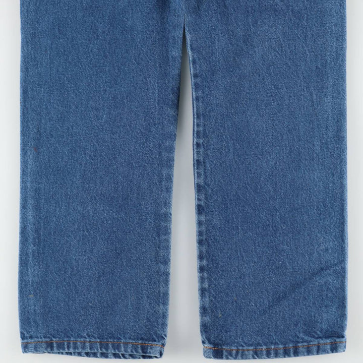 Dickies Straight Denim Pants for Men, W34 equivalent cotton blue type Vintage Second Hand