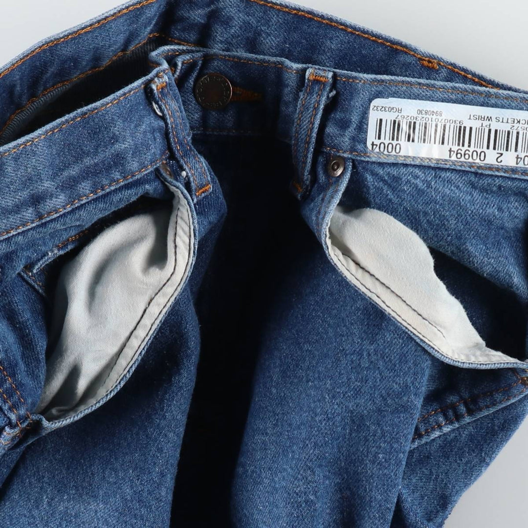 Dickies Straight Denim Pants for Men, W34 equivalent cotton blue type Vintage Second Hand