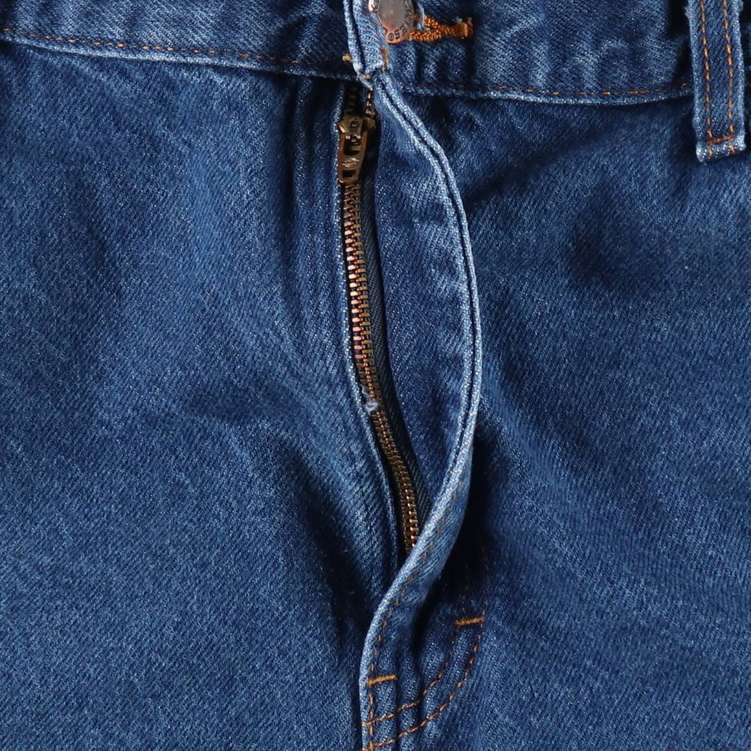 Dickies straight-leg denim pants, men's size W38 (approx.) cotton blue type Vintage Second Hand