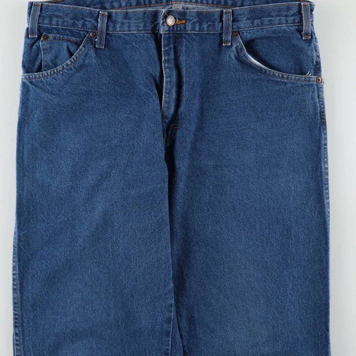 Dickies straight-leg denim pants, men's size W38 (approx.) cotton blue type Vintage Second Hand