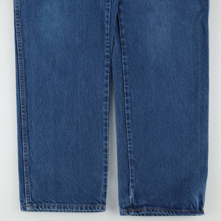 Dickies straight-leg denim pants, men's size W38 (approx.) cotton blue type Vintage Second Hand