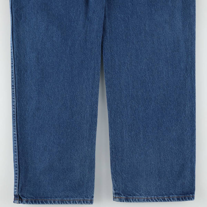 Dickies straight-leg denim pants, men's size W38 (approx.) cotton blue type Vintage Second Hand