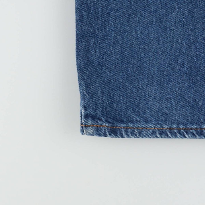 Dickies straight-leg denim pants, men's size W38 (approx.) cotton blue type Vintage Second Hand