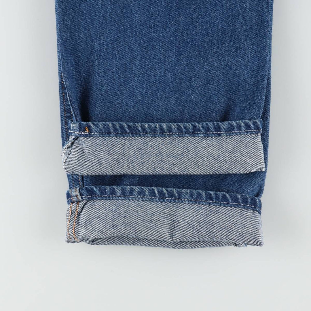 Dickies straight-leg denim pants, men's size W38 (approx.) cotton blue type Vintage Second Hand