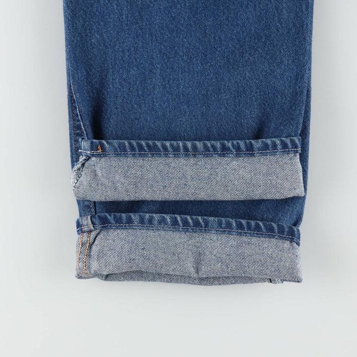 Dickies straight-leg denim pants, men's size W38 (approx.) cotton blue type Vintage Second Hand