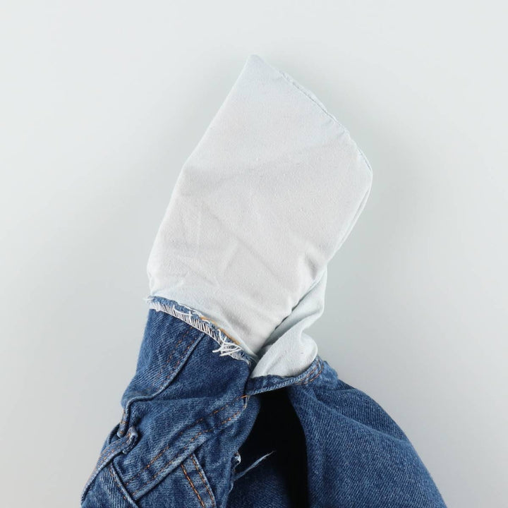 Dickies straight-leg denim pants, men's size W38 (approx.) cotton blue type Vintage Second Hand
