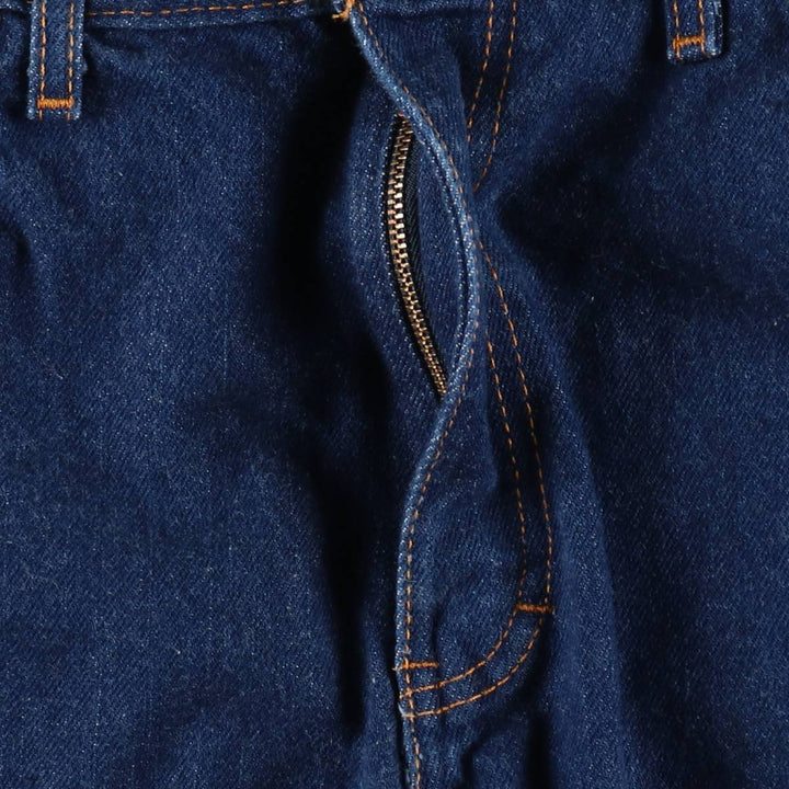 Dickies Regular Fit Straight Denim Pants, Men's, Size W35 cotton navy blue type Vintage Second Hand
