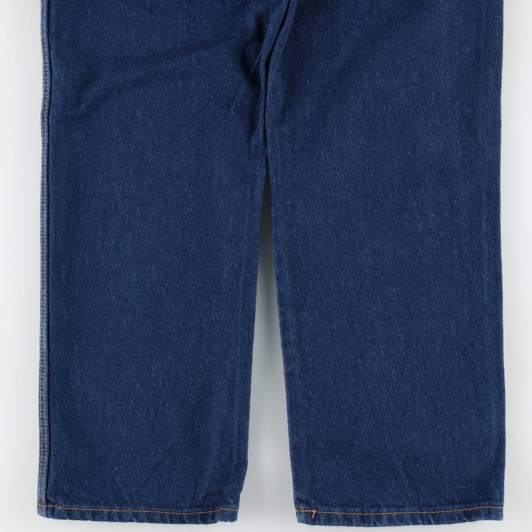 Dickies Regular Fit Straight Denim Pants, Men's, Size W35 cotton navy blue type Vintage Second Hand