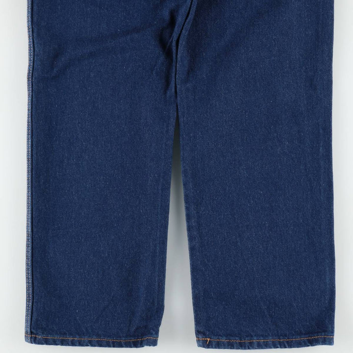 Dickies Regular Fit Straight Denim Pants, Men's, Size W35 cotton navy blue type Vintage Second Hand