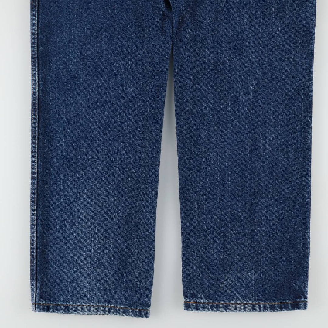Dickies Straight Denim Pants for Men, W35 cotton navy blue type Vintage Second Hand