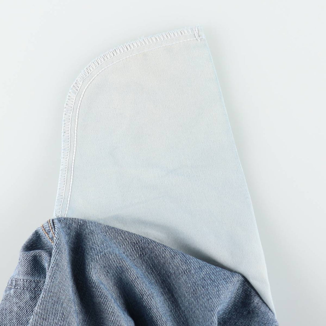 Dickies Straight Denim Pants for Men, W35 cotton navy blue type Vintage Second Hand