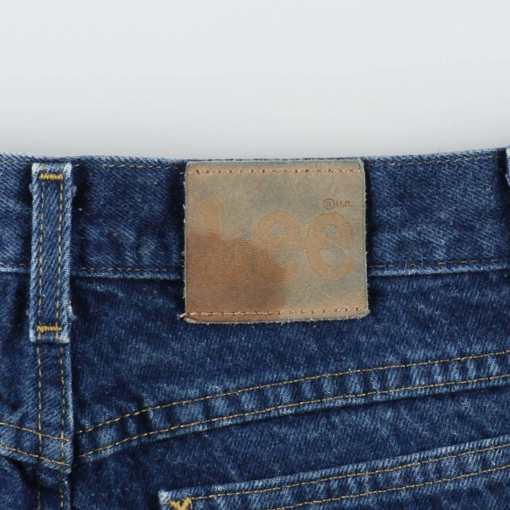~90'S Lee 200 Straight Denim Pants, Made in USA, Men's W31 (approx.), Vintage cotton navy blue type Vintage Second Hand