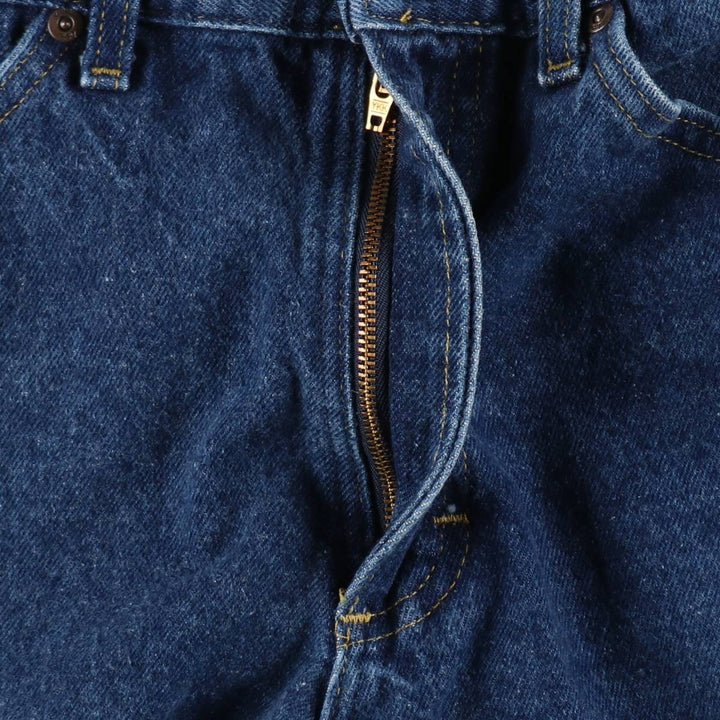 ~90'S Lee 200 Straight Denim Pants, Made in USA, Men's W31 (approx.), Vintage cotton navy blue type Vintage Second Hand