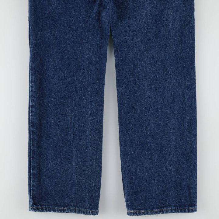 ~90'S Lee 200 Straight Denim Pants, Made in USA, Men's W31 (approx.), Vintage cotton navy blue type Vintage Second Hand