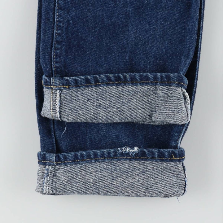 ~90'S Lee 200 Straight Denim Pants, Made in USA, Men's W31 (approx.), Vintage cotton navy blue type Vintage Second Hand