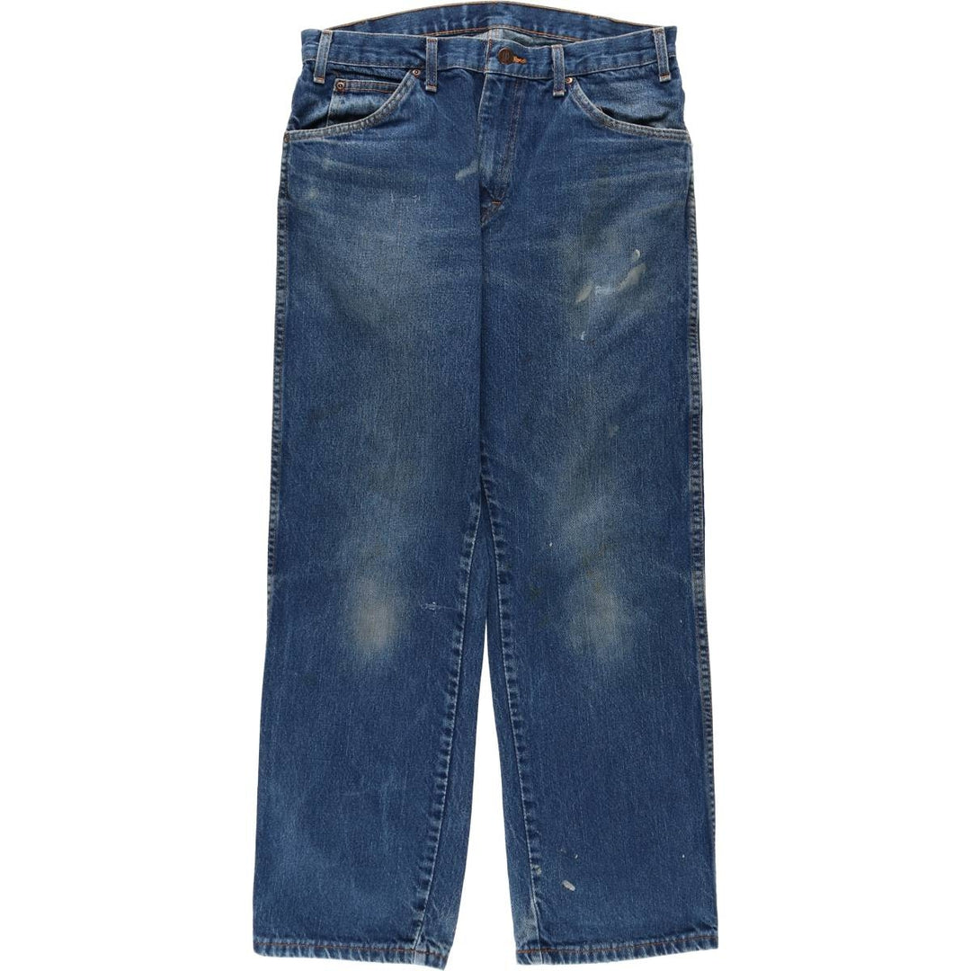 Dickies Straight Denim Pants for Men, W33 equivalent cotton blue type Vintage Second Hand