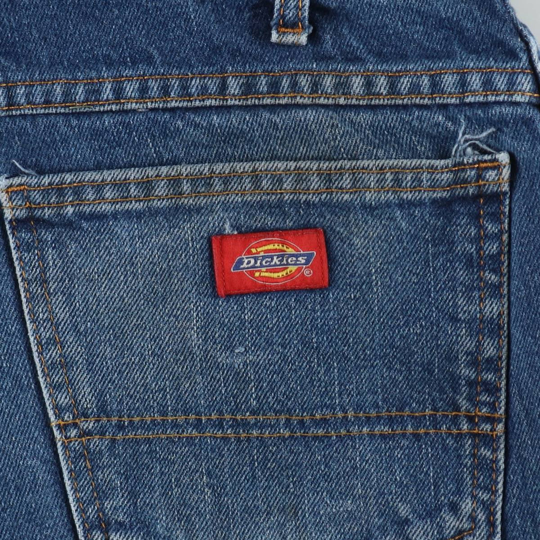 Dickies Straight Denim Pants for Men, W33 equivalent cotton blue type Vintage Second Hand